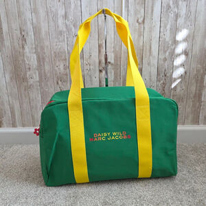 Women's Marc Jacobs Daisy Wild Duffle Bag Green Yellow Medium